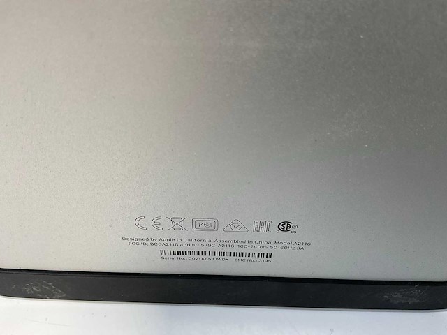 Apple imac retina 4k 21.5”, hexacore i5, 8 gb ram, 480 gb ssd - 1 tb hdd, amd radeon pro 560x 2 gb all-in-one desktops (2x) - afbeelding 13 van  14