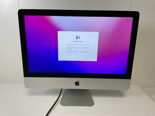Apple imac retina 4k 21.5”, hexacore i5, 8 gb ram, 480 gb ssd - 1 tb hdd, amd radeon pro 560x 2 gb all-in-one desktops (2x) - afbeelding 14 van  14