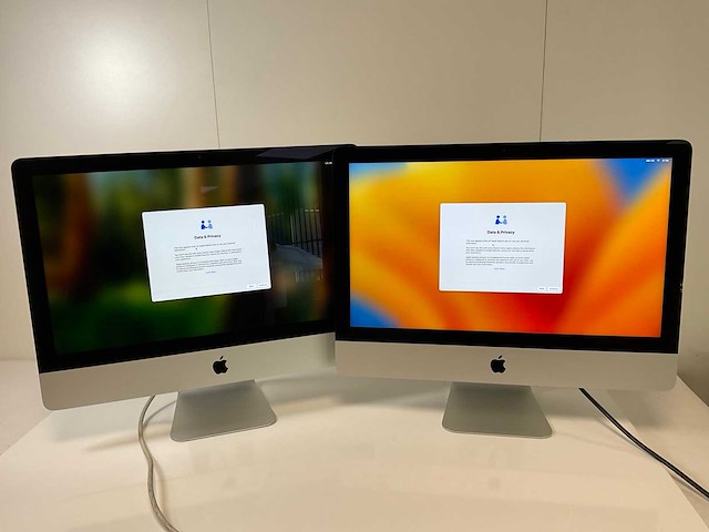 Apple imac retina 4k 21.5”, quadcore i3, 8 gb ram, 1 tb ssd, amd radeon pro 555x 2 gb all-in-one desktops (2x) - afbeelding 1 van  17