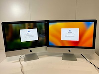 Apple imac retina 4k 21.5”, quadcore i3, 8 gb ram, 1 tb ssd, amd radeon pro 555x 2 gb all-in-one desktops (2x) - afbeelding 1 van  17