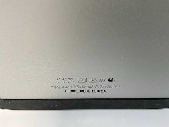 Apple imac retina 4k 21.5”, quadcore i3, 8 gb ram, 1 tb ssd, amd radeon pro 555x 2 gb all-in-one desktops (2x) - afbeelding 17 van  17