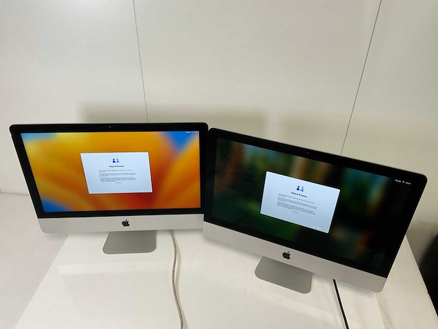 Apple imac retina 4k 21.5”, quadcore i3, 8 gb ram, 1 tb ssd, amd radeon pro 555x 2 gb all-in-one desktops (2x) - afbeelding 9 van  16