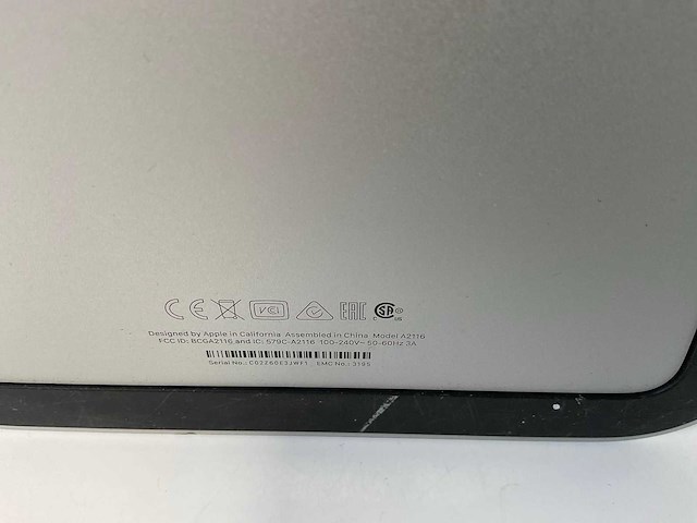 Apple imac retina 4k 21.5”, quadcore i3, 8 gb ram, 1 tb ssd, amd radeon pro 555x 2 gb all-in-one desktops (2x) - afbeelding 16 van  16