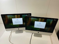 Apple imac retina 4k 21.5”, quadcore i3, 8 gb ram, 1 tb ssd, amd radeon pro 555x 2 gb all-in-one desktops (2x) - afbeelding 1 van  15