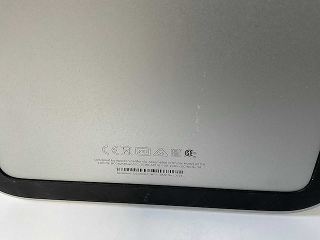 Apple imac retina 4k 21.5”, quadcore i3, 8 gb ram, 1 tb ssd, amd radeon pro 555x 2 gb all-in-one desktops (2x) - afbeelding 16 van  16