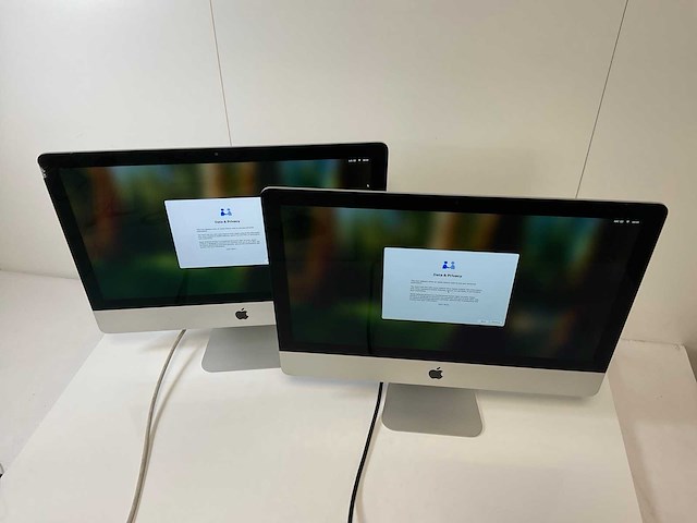 Apple imac retina 4k 21.5”, quadcore i3, 8 gb ram, 1 tb ssd, amd radeon pro 555x 2 gb all-in-one desktops (2x) - afbeelding 9 van  16
