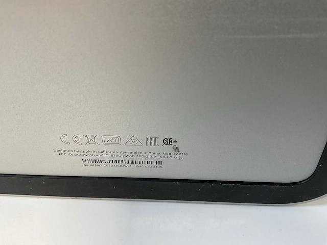 Apple imac retina 4k 21.5”, quadcore i3, 8 gb ram, 1 tb ssd, amd radeon pro 555x 2 gb all-in-one desktops (2x) - afbeelding 7 van  15