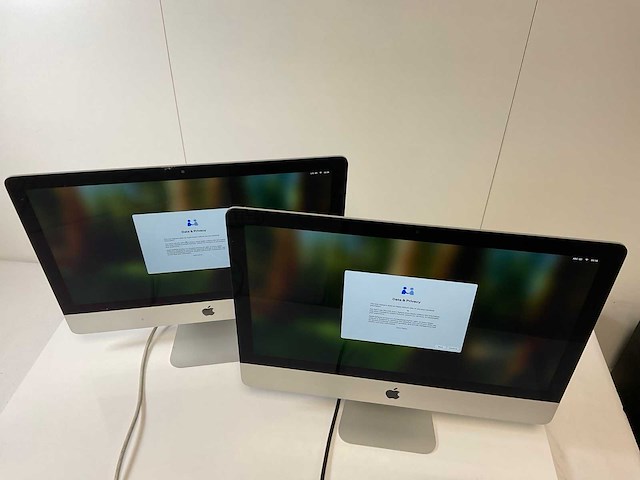 Apple imac retina 4k 21.5”, quadcore i3, 8 gb ram, 1 tb ssd, amd radeon pro 555x 2 gb all-in-one desktops (2x) - afbeelding 8 van  15