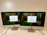 Apple imac retina 4k 21.5”, quadcore i3, 8 gb ram, 1 tb ssd, amd radeon pro 555x 2 gb all-in-one desktops (2x) - afbeelding 1 van  15