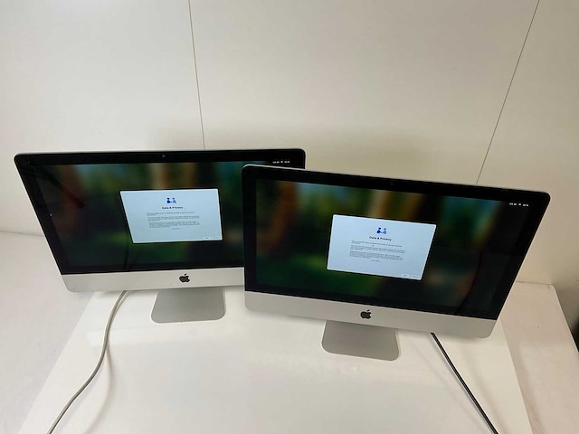 Apple imac retina 4k 21.5”, quadcore i3, 8 gb ram, 1 tb ssd, amd radeon pro 555x 2 gb all-in-one desktops (2x) - afbeelding 8 van  15
