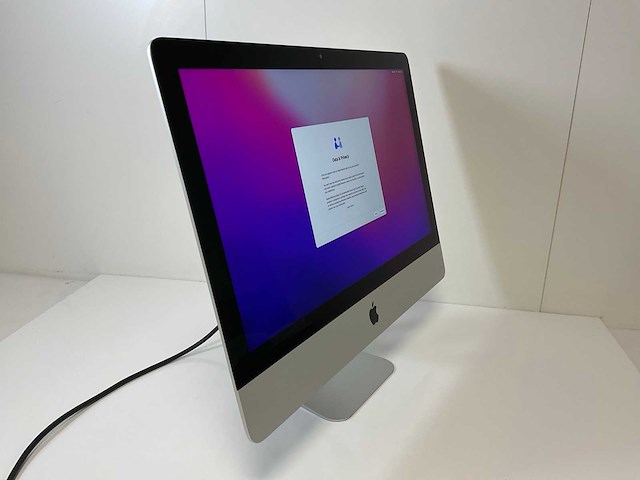 Apple imac retina 4k 21.5”, quadcore i3, 8 gb ram, 480 gb ssd, amd radeon pro 555 2 gb all-in-one desktops (2x) - afbeelding 2 van  14