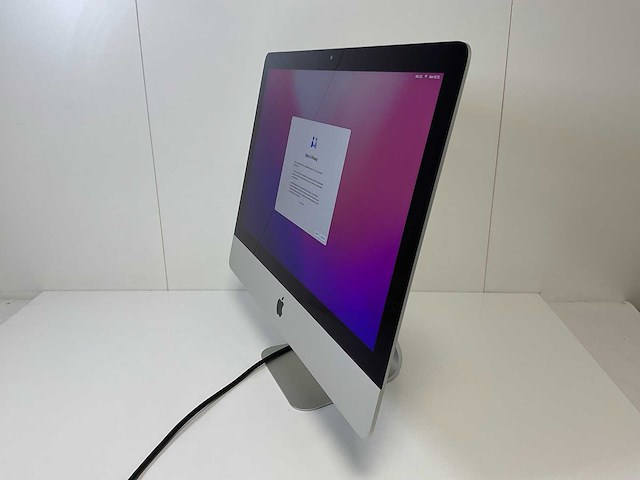 Apple imac retina 4k 21.5”, quadcore i3, 8 gb ram, 480 gb ssd, amd radeon pro 555 2 gb all-in-one desktops (2x) - afbeelding 3 van  14