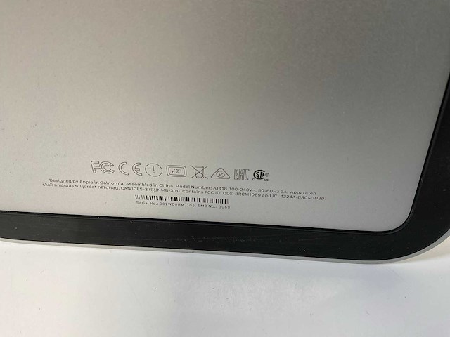 Apple imac retina 4k 21.5”, quadcore i3, 8 gb ram, 480 gb ssd, amd radeon pro 555 2 gb all-in-one desktops (2x) - afbeelding 6 van  14