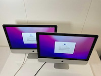 Apple imac retina 4k 21.5”, quadcore i3, 8 gb ram, 480 gb ssd, amd radeon pro 555 2 gb all-in-one desktops (2x) - afbeelding 7 van  14