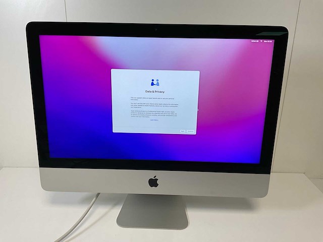 Apple imac retina 4k 21.5”, quadcore i3, 8 gb ram, 480 gb ssd, amd radeon pro 555 2 gb all-in-one desktops (2x) - afbeelding 8 van  14