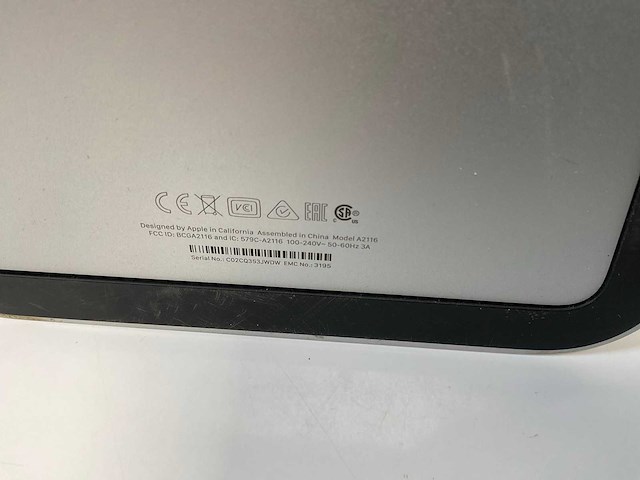 Apple imac retina 4k 21.5”, quadcore i3, 8 gb ram, 480 gb ssd, amd radeon pro 555 2 gb all-in-one desktops (2x) - afbeelding 13 van  14