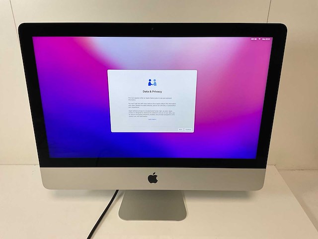 Apple imac retina 4k 21.5”, quadcore i3, 8 gb ram, 480 gb ssd, amd radeon pro 555 2 gb all-in-one desktops (2x) - afbeelding 14 van  14