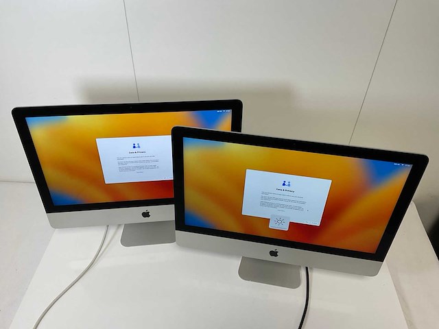 Apple imac retina 4k 21.5”, quadcore i5, 8 gb ram, 1 tb hdd, amd radeon pro 555 2 gb all-in-one desktops (2x) - afbeelding 7 van  14