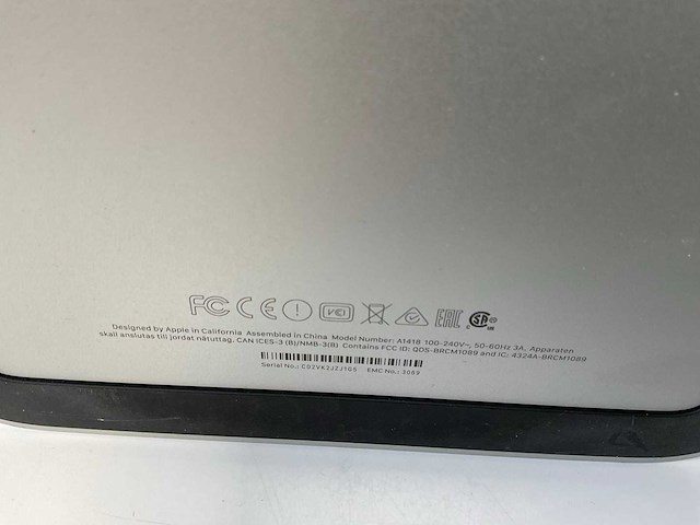 Apple imac retina 4k 21.5”, quadcore i5, 8 gb ram, 1 tb hdd, amd radeon pro 555 2 gb all-in-one desktops (2x) - afbeelding 13 van  14