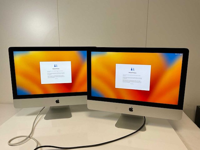 Apple imac retina 4k 21.5”, quadcore i5, 8 gb ram, 1 tb hdd, amd radeon pro 555 2 gb all-in-one desktops (2x) - afbeelding 1 van  14