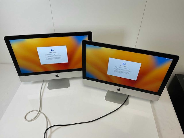 Apple imac retina 4k 21.5”, quadcore i5, 8 gb ram, 1 tb hdd, amd radeon pro 555 2 gb all-in-one desktops (2x) - afbeelding 7 van  14