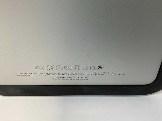 Apple imac retina 4k 21.5”, quadcore i5, 8 gb ram, 1 tb hdd, amd radeon pro 555 2 gb all-in-one desktops (2x) - afbeelding 13 van  14