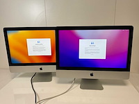Apple imac retina 4k 21.5”, quadcore i5, 8 gb ram, 480 gb ssd - 1 tb hdd, amd radeon pro 555 2 gb all-in-one desktops (2x) - afbeelding 1 van  14