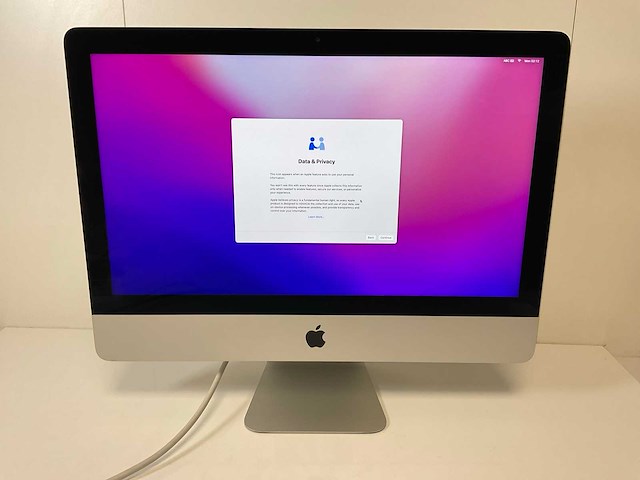 Apple imac retina 4k 21.5”, quadcore i5, 8 gb ram, 480 gb ssd - 1 tb hdd, amd radeon pro 555 2 gb all-in-one desktops (2x) - afbeelding 14 van  14