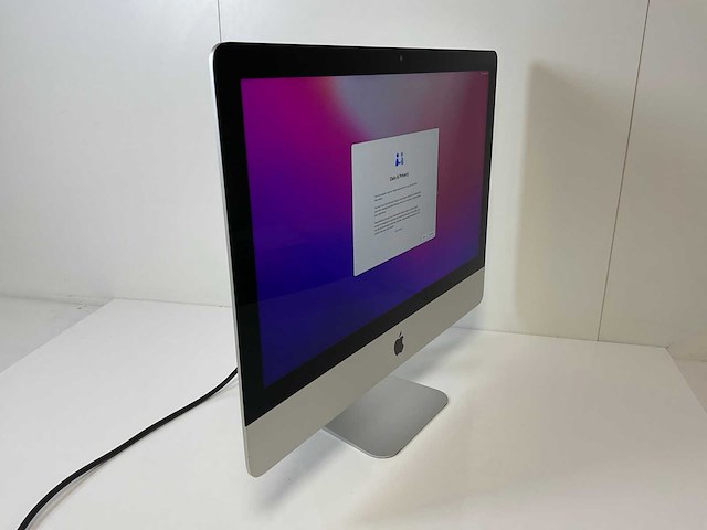 Apple imac retina 4k 21.5”, quadcore i5, 8 gb ram, 480 gb ssd - 1 tb hdd, amd radeon pro 555x 2 gb all-in-one desktops (2x) - afbeelding 2 van  14