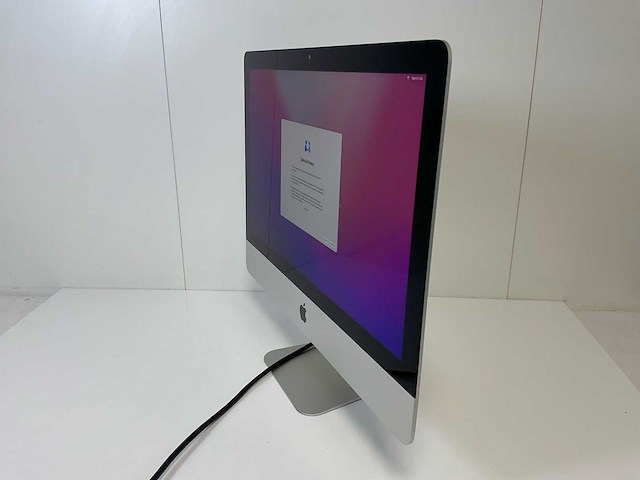 Apple imac retina 4k 21.5”, quadcore i5, 8 gb ram, 480 gb ssd - 1 tb hdd, amd radeon pro 555x 2 gb all-in-one desktops (2x) - afbeelding 3 van  14