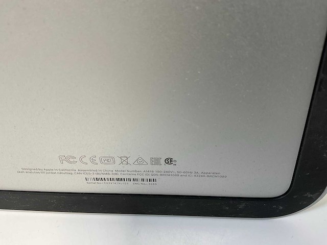 Apple imac retina 4k 21.5”, quadcore i5, 8 gb ram, 480 gb ssd - 1 tb hdd, amd radeon pro 555x 2 gb all-in-one desktops (2x) - afbeelding 6 van  14