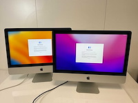 Apple imac retina 4k 21.5”, quadcore i5, 8 gb ram, 480 gb ssd - 1 tb hdd, amd radeon pro 555x 2 gb all-in-one desktops (2x) - afbeelding 1 van  14