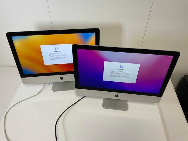 Apple imac retina 4k 21.5”, quadcore i5, 8 gb ram, 480 gb ssd - 1 tb hdd, amd radeon pro 555x 2 gb all-in-one desktops (2x) - afbeelding 7 van  14