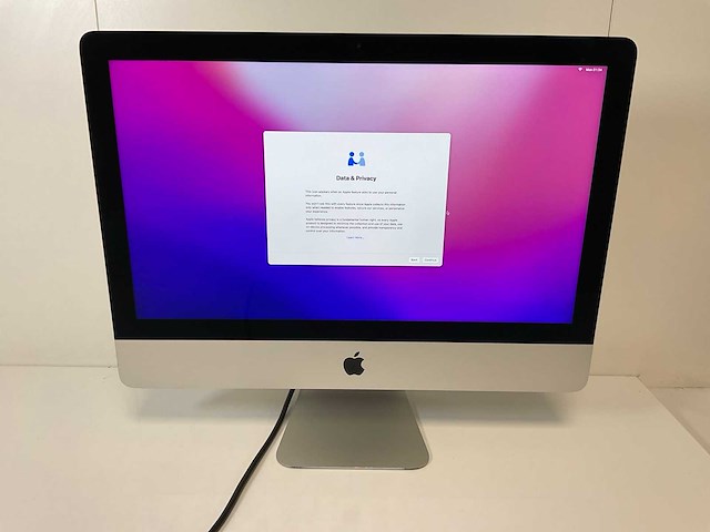 Apple imac retina 4k 21.5”, quadcore i5, 8 gb ram, 480 gb ssd - 1 tb hdd, amd radeon pro 555x 2 gb all-in-one desktops (2x) - afbeelding 14 van  14
