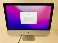 Apple imac retina 4k 21.5”, quadcore i5, 8 gb ram, 480 gb ssd - 1 tb nvme, amd radeon pro 555x 2 gb all-in-one desktops (2x) - afbeelding 8 van  14