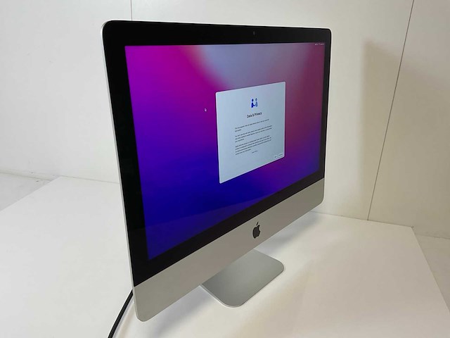 Apple imac retina 4k 21.5”, quadcore i5, 8 gb ram, 480 gb ssd - 1 tb nvme, amd radeon pro 555x 2 gb all-in-one desktops (2x) - afbeelding 9 van  14