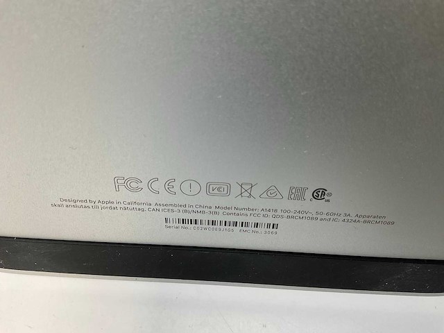 Apple imac retina 4k 21.5”, quadcore i5, 8 gb ram, 480 gb ssd - 1 tb nvme, amd radeon pro 555x 2 gb all-in-one desktops (2x) - afbeelding 13 van  14