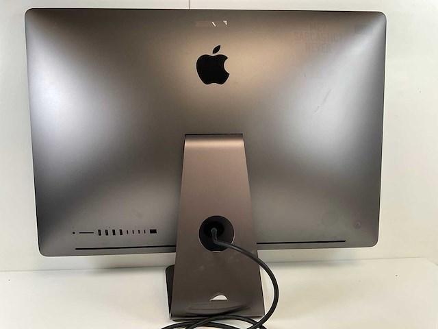 Apple imacpro 1.1 27”, xeon(r) w-2140b, 64 gb ram (4x16gb), 1 tb ssd, amd radeon pro vega 56 8 gb all-in-one desktop - afbeelding 2 van  4