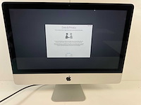 Apple imacpro 14.4 22”, core(tm) i5-4260u, 8 gb ram (2x4gb), 500 gb all-in-one desktop - afbeelding 1 van  6