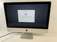 Apple imacpro 14.4 22”, core(tm) i5-4260u, 8 gb ram (2x4gb), 500 gb all-in-one desktop - afbeelding 3 van  6