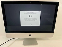 Apple imacpro 14.4 22”, core(tm) i5-4260u, 8 gb ram (2x4gb), 500 gb all-in-one desktop