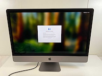 Apple imacpro 27”, xeon(r) w-2140b, 64 gb ram(4x 16gb), 1 tb nvme, amd radeon pro vega 56 8gb all-in-one desktop - afbeelding 1 van  6