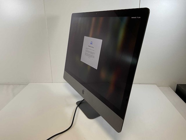 Apple imacpro 27”, xeon(r) w-2140b, 64 gb ram(4x 16gb), 1 tb nvme, amd radeon pro vega 56 8gb all-in-one desktop - afbeelding 3 van  6
