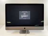 Apple imacpro 27”, xeon(r) w-2140b, 64 gb ram(4x 16gb), 1 tb nvme, amd radeon pro vega 56 8gb all-in-one desktop - afbeelding 1 van  6