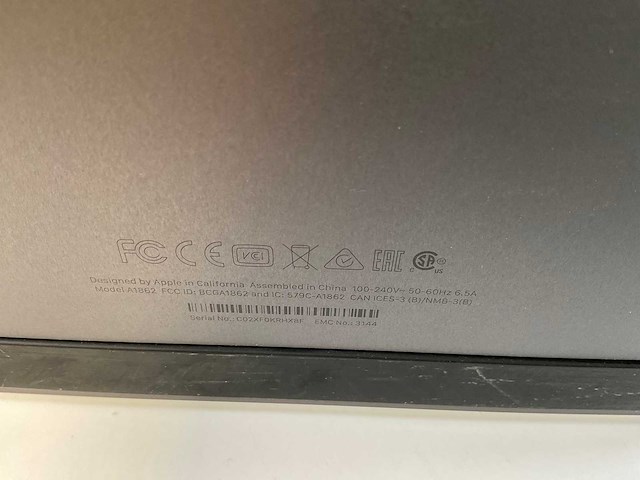 Apple imacpro 27”, xeon(r) w-2140b, 64 gb ram(4x 16gb), 1 tb nvme, amd radeon pro vega 56 8gb all-in-one desktop - afbeelding 6 van  6