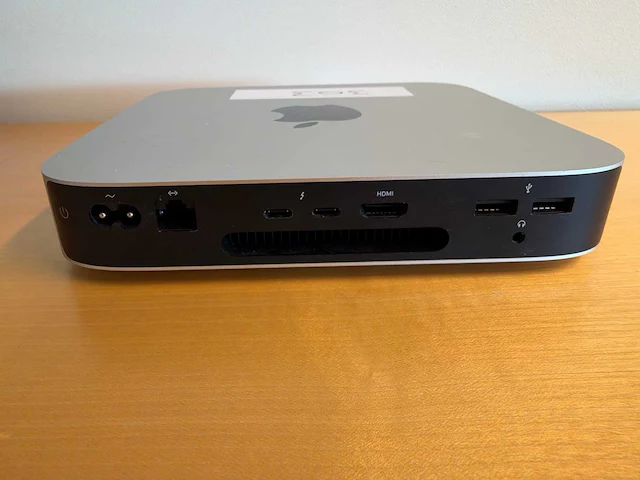 Apple inc. - macmini (m1, 2020) - afbeelding 3 van  4