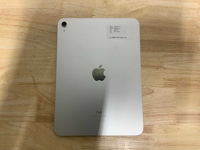 Apple ipad 10 a2696 tablet - afbeelding 7 van  9