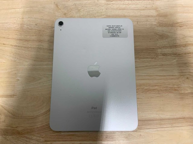 Apple ipad 10 a2696 tablet - afbeelding 8 van  9