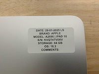 Apple ipad 10 a2696 tablet - afbeelding 9 van  9
