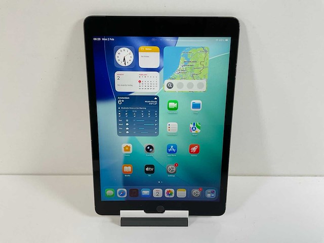 Apple ipad 10.2 inch - wifi + cellular - 256 gb - space gray - afbeelding 1 van  2